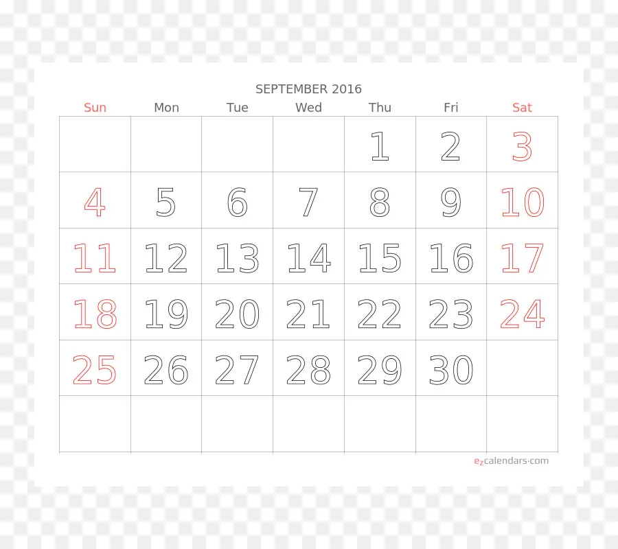 календарь，2018 PNG