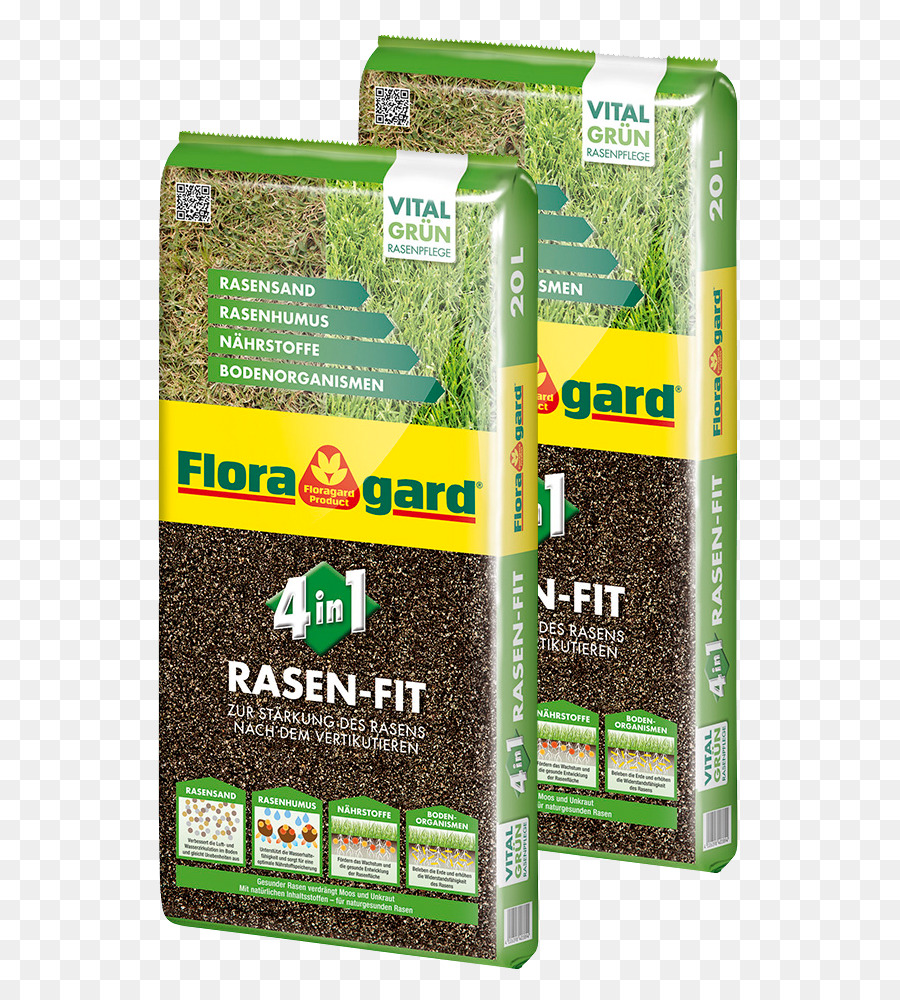 газон，Floragard PNG