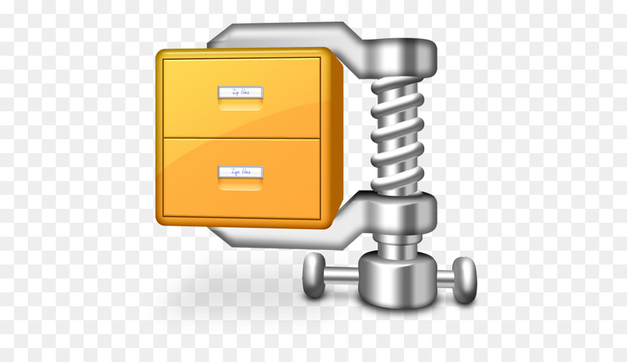 архиватор Winzip，молния PNG