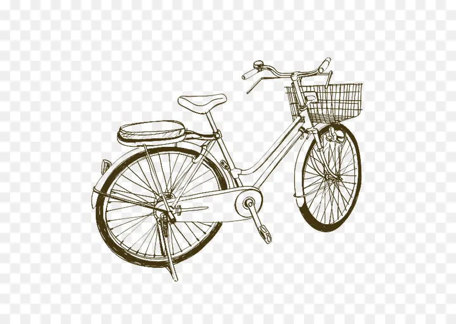 велосипед，рисунок PNG