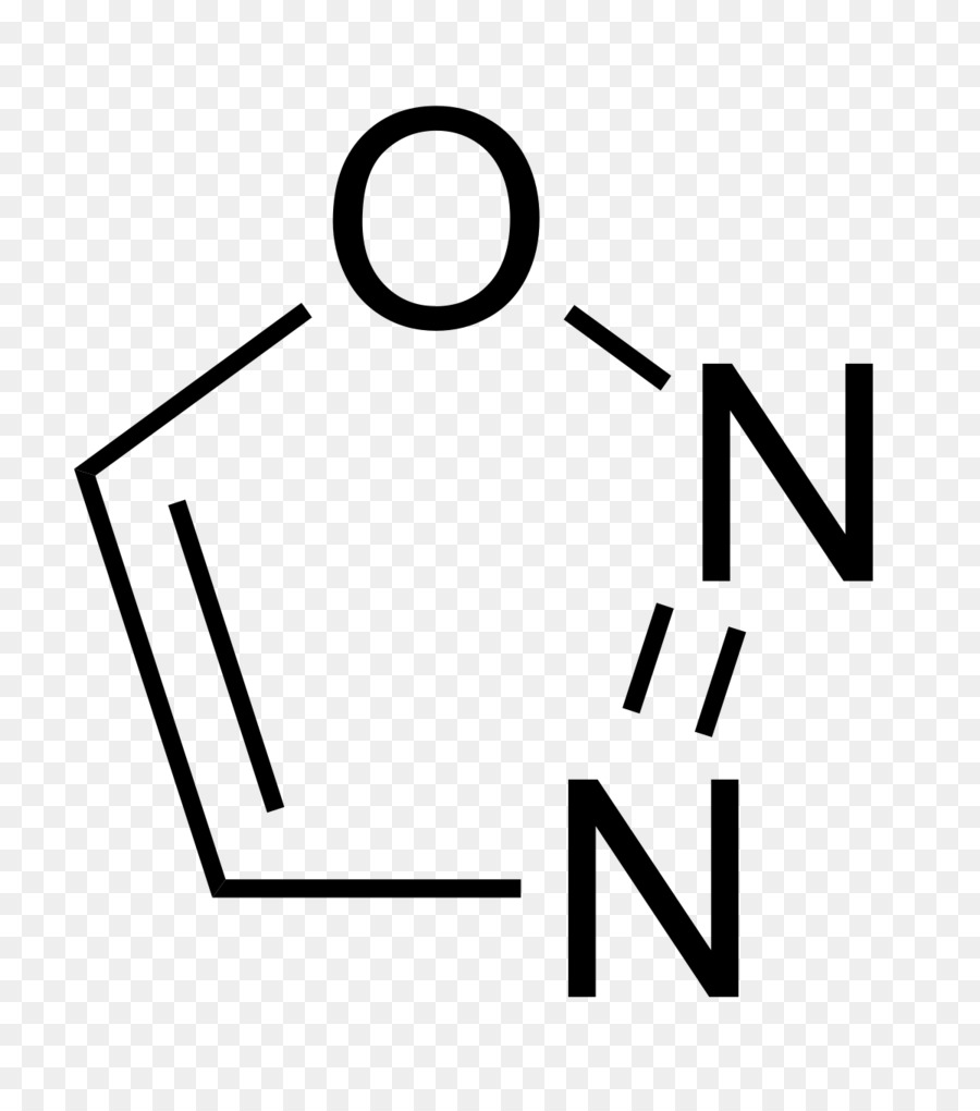 Oxadiazole，фуразана PNG