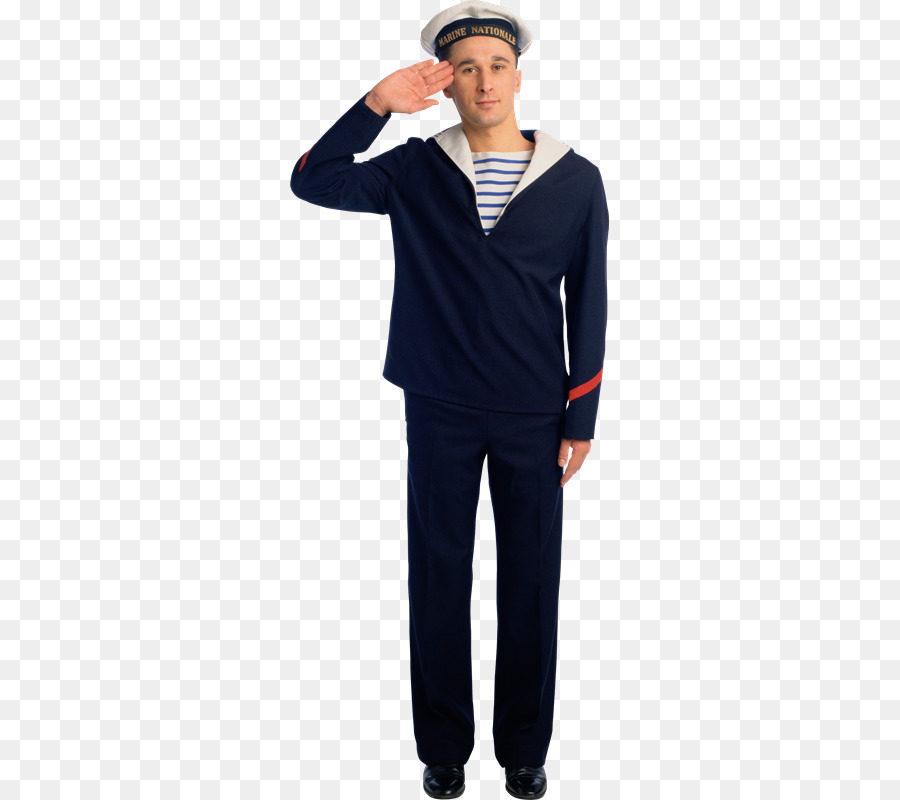 Костюм военного моряка