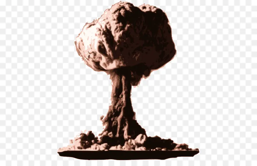 грибовидное облако，ядерное оружие PNG
