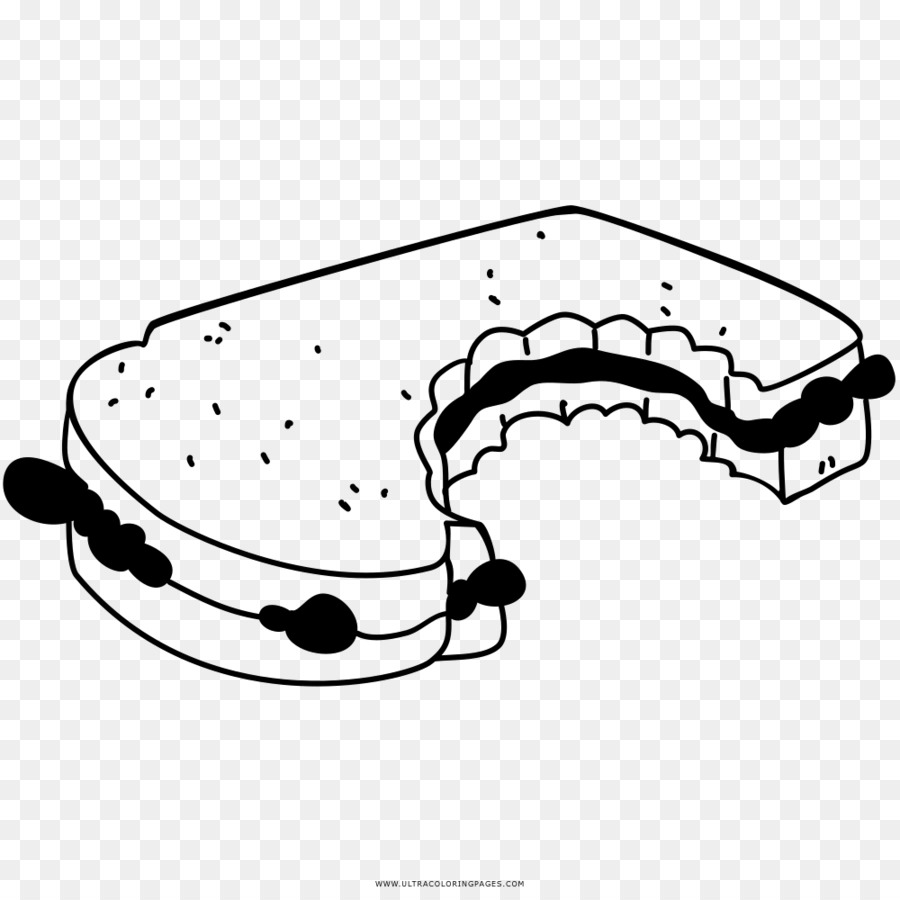 Сэндвич черно белый