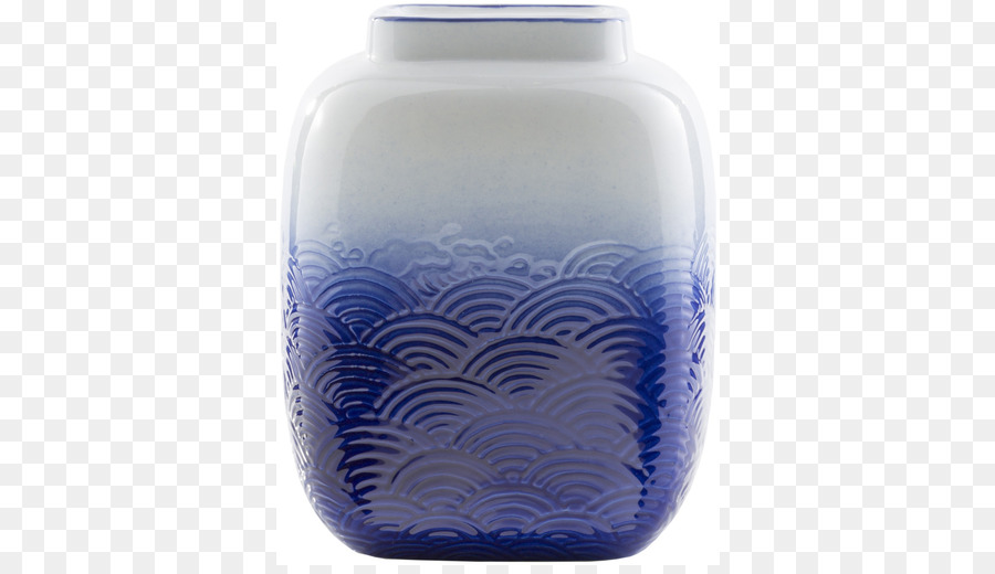 керамический，синий и белый керамика PNG