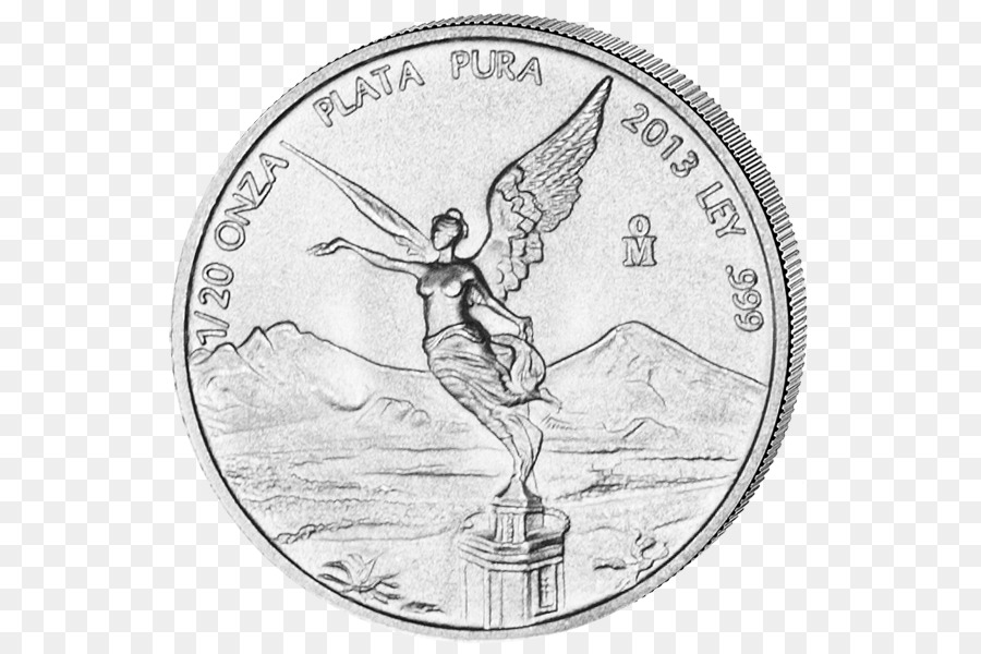 монета，белый PNG