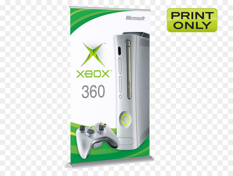 баннер，для Xbox 360 PNG