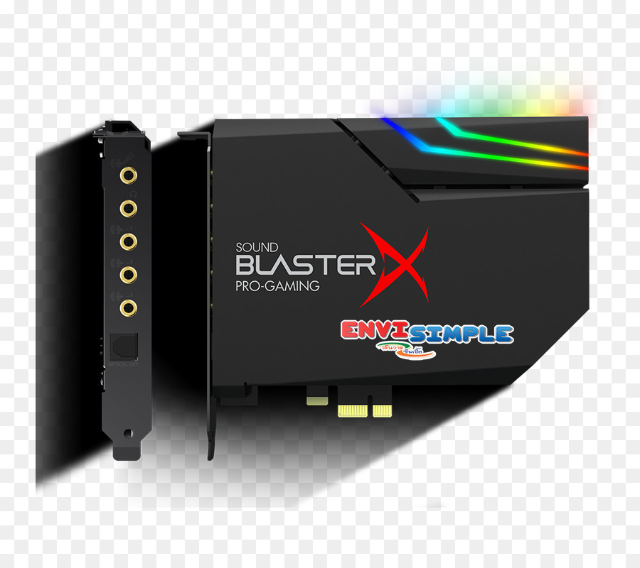 звук Blaster Xfi，звуковой аудио карты и адаптеры PNG