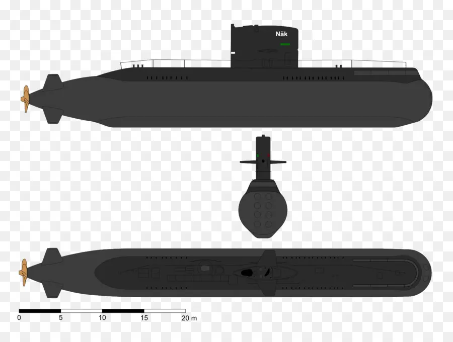 Submarine，Hswms Näcken Näk PNG