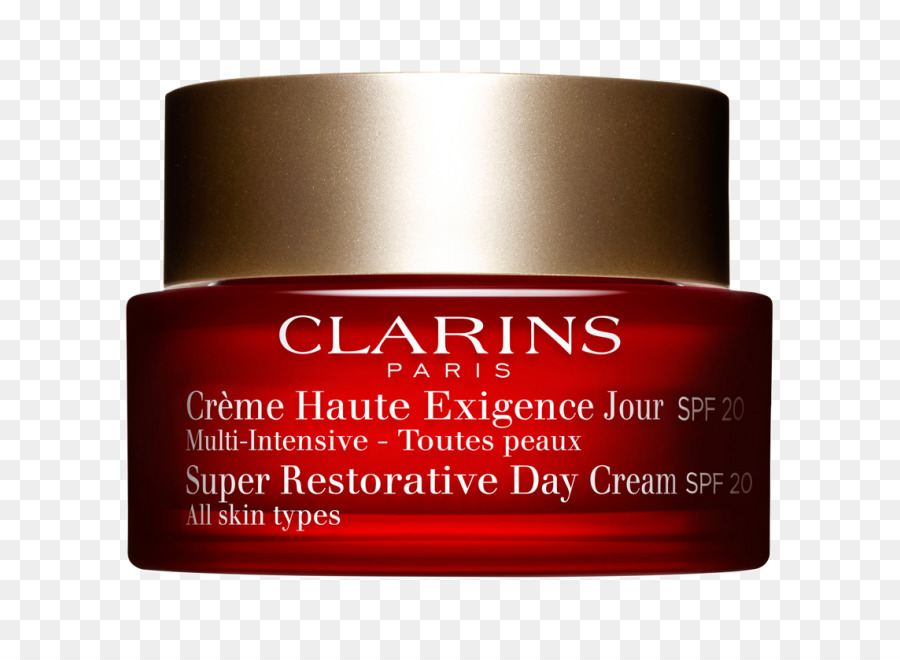 день марки Clarins супер восстанавливающий крем，солнцезащитный крем PNG