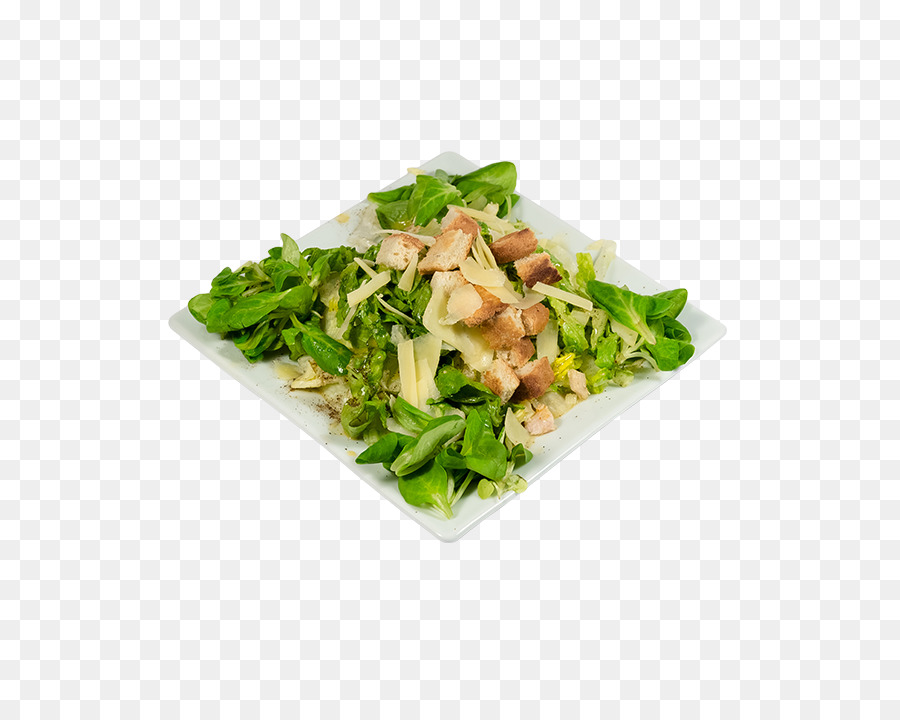 салат Цезарь，Mysalad PNG