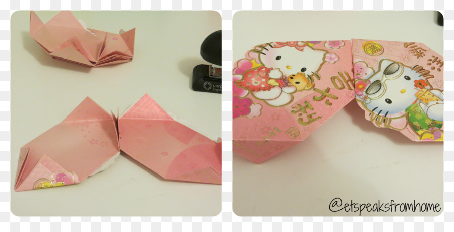 бумага，оригами PNG
