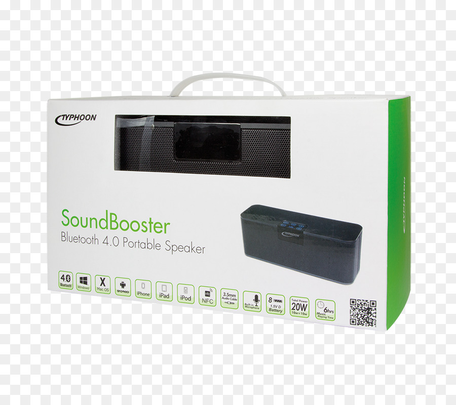 Тайфун Soundbooster и Bluetooth в 40 Lautsprecher динамик с поддержкой Nfc，громкоговоритель PNG