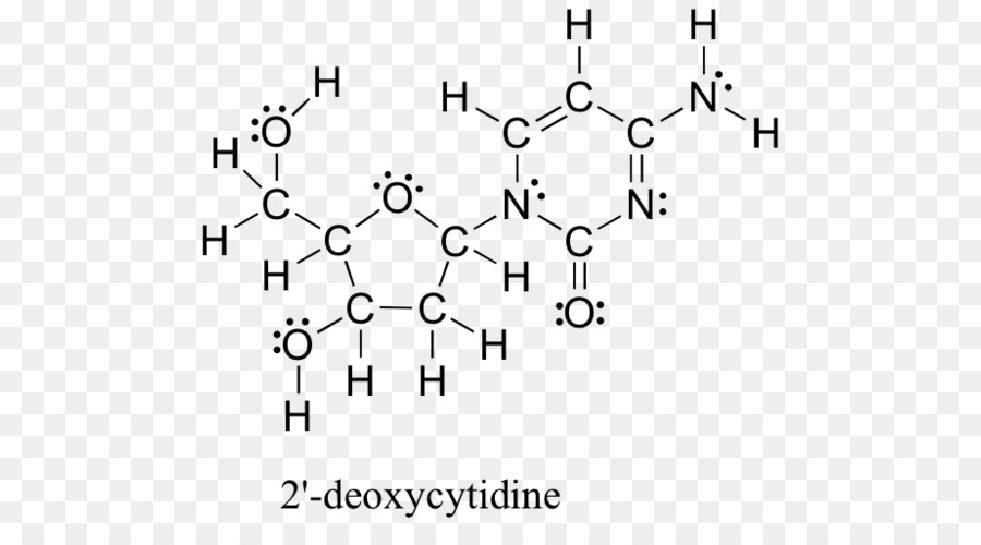 Молекула 2' дезоксицитидина，Химия PNG