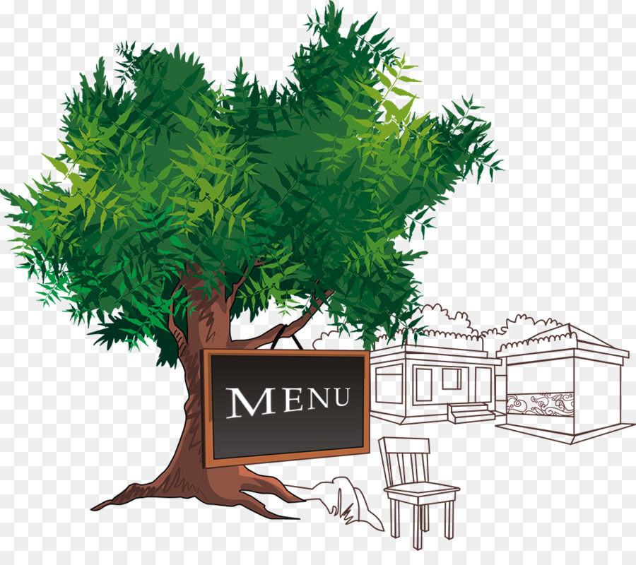 еда，дерево PNG