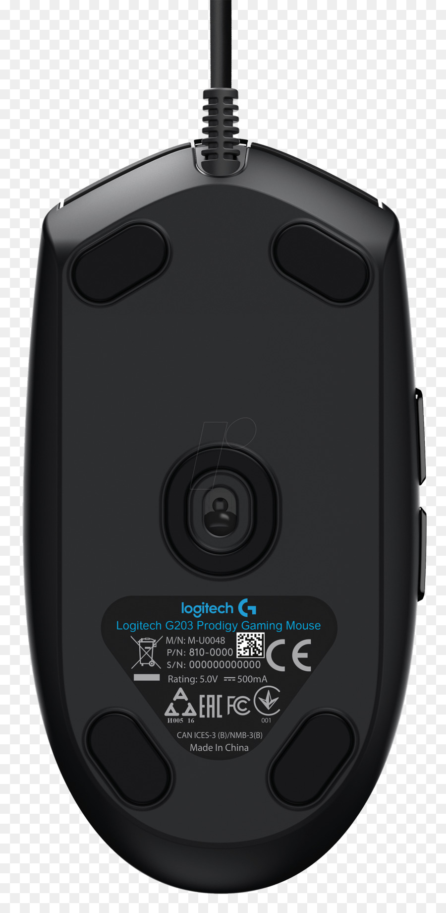 компьютерная мышь，компания Logitech PNG