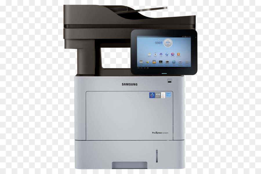 многофункциональный принтер，Samsung тонером M4580fx PNG