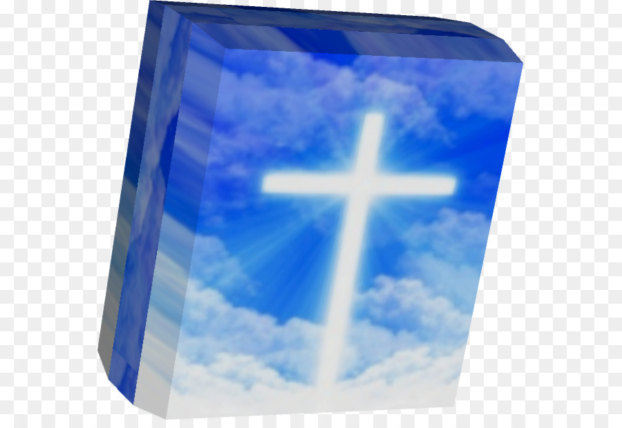 небо ПЛК，христианский крест PNG
