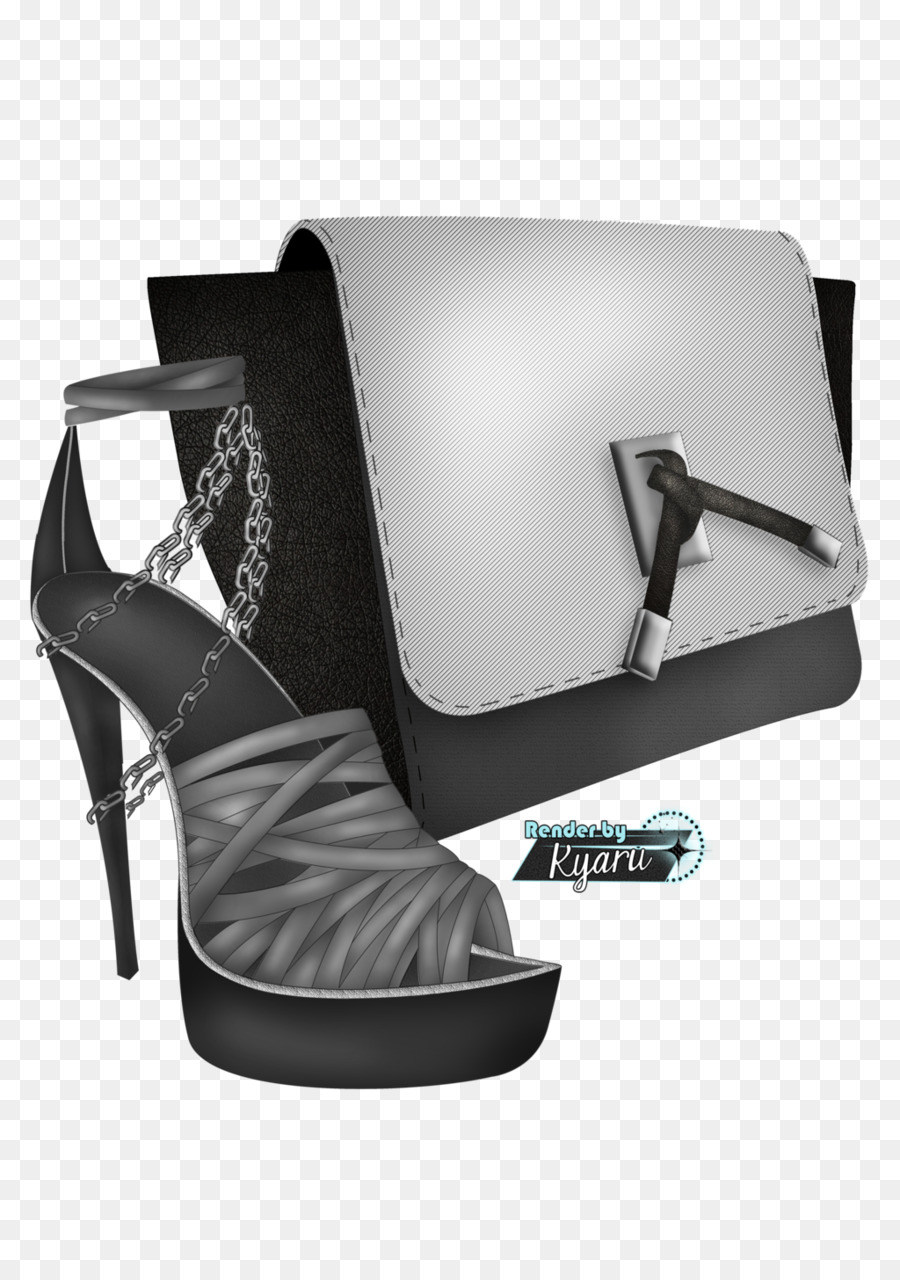 сандал，Highheeled обувь PNG