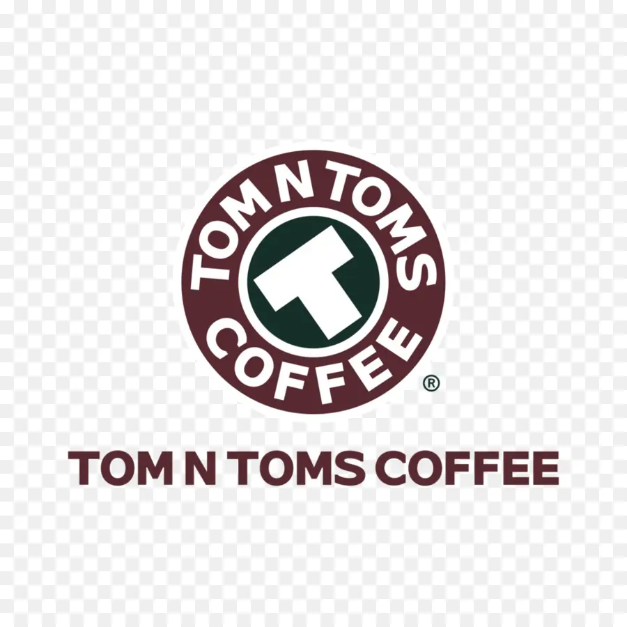 Логотип Tom N Toms Coffee，кофе PNG