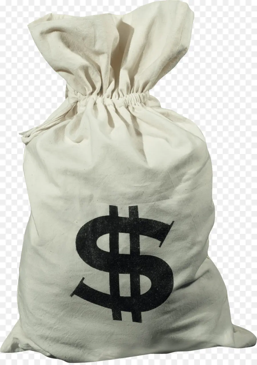 сумка，мешок денег PNG