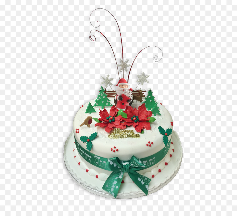 Рождественский торт，день рождения Торт PNG