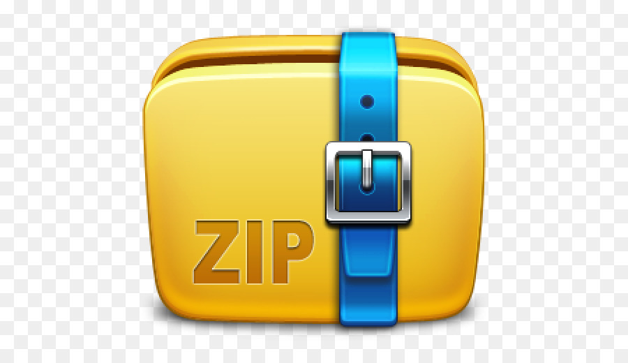 Иконка Zip файла，Сжатый PNG