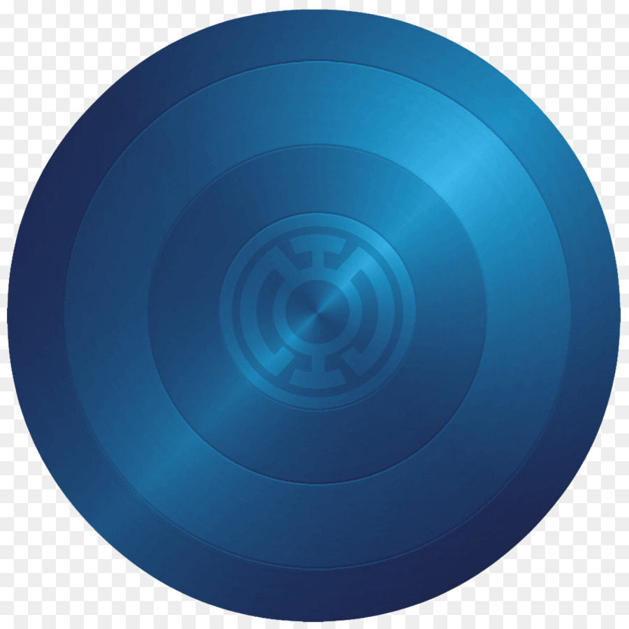 круг，синий PNG