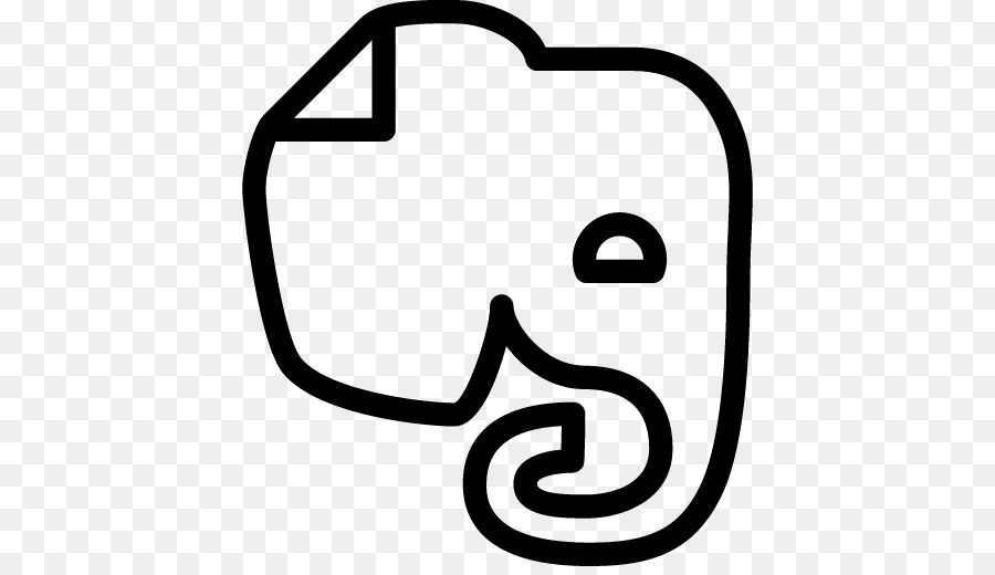 компьютерные иконки，в Evernote PNG