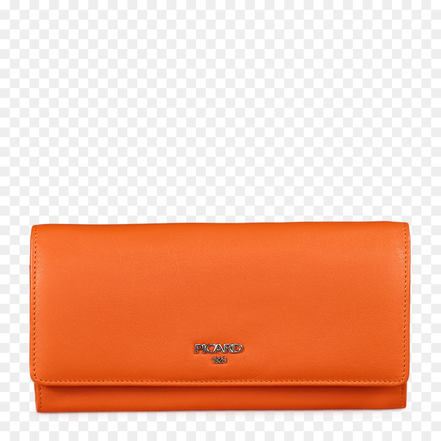 Оранжевый кошелек