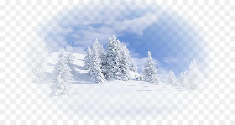 снег，пейзаж PNG