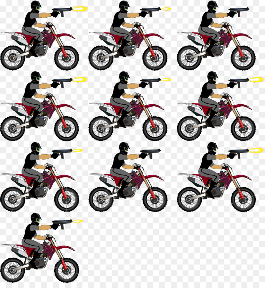 Motorcycle Sprite 2в