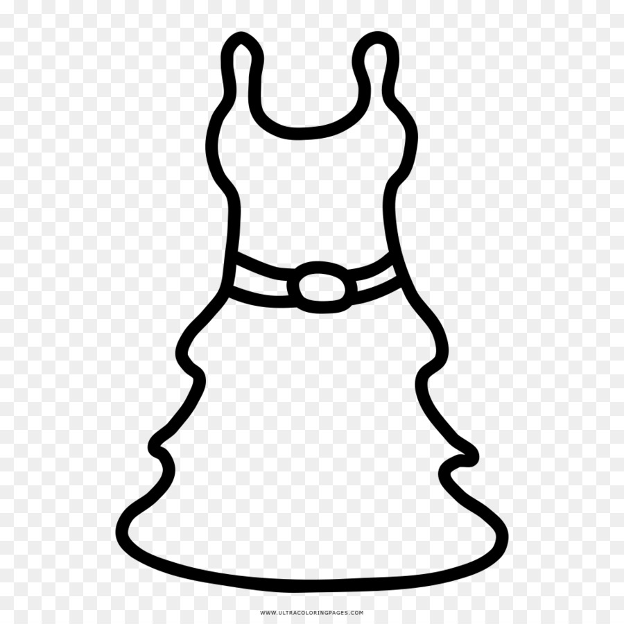 платье，рисунок PNG