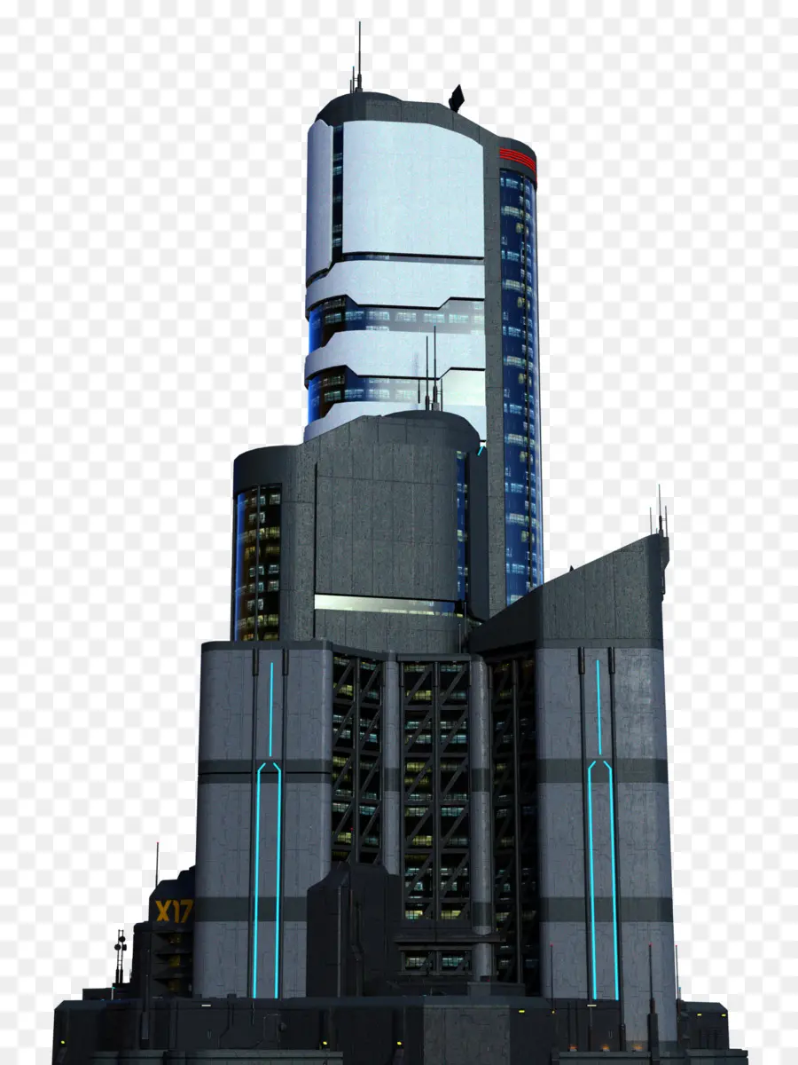 небоскреб，корпоративная штаб квартира PNG