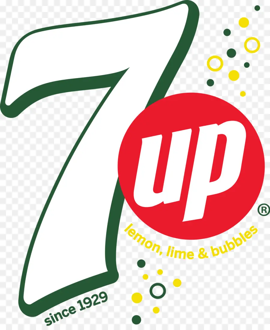 Логотип 7up，Газировка PNG