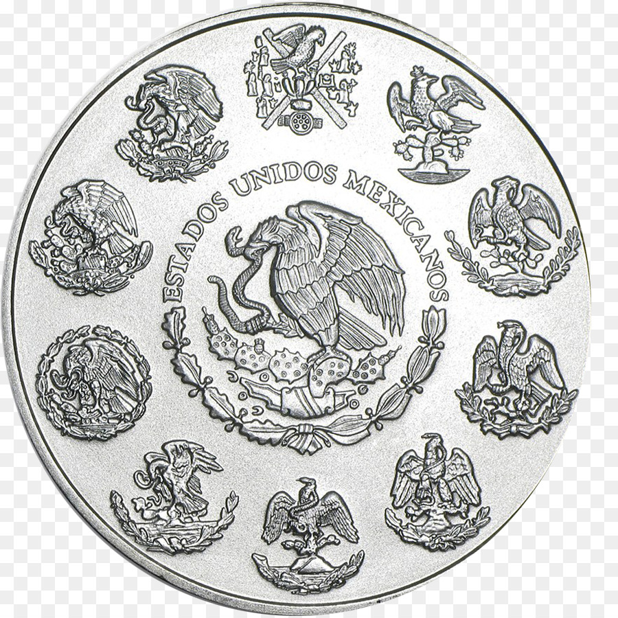 свободы，серебряная монета PNG
