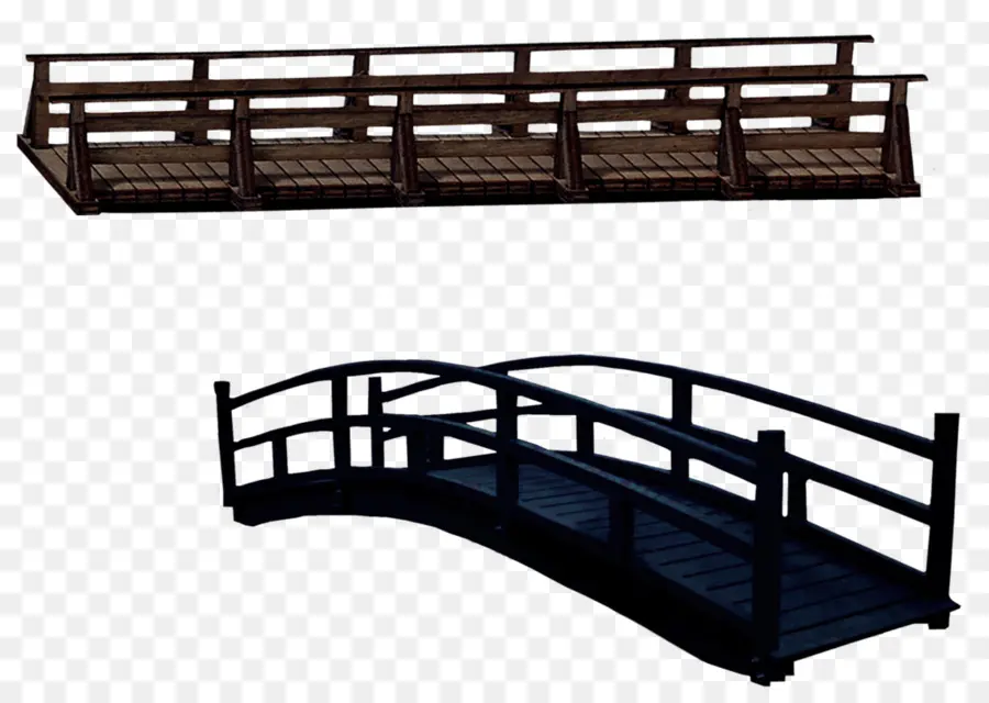 мост，деревянный мост PNG