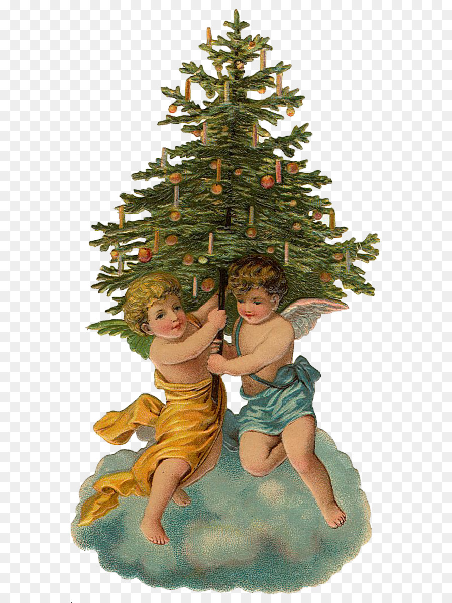 Рождественская елка，высечки PNG