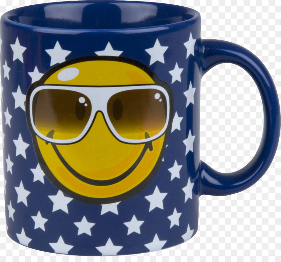 Smiley，Coffee Cup PNG