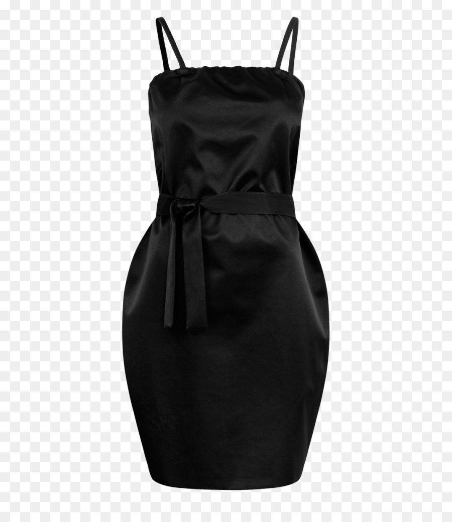 маленькое черное платье，сатин PNG