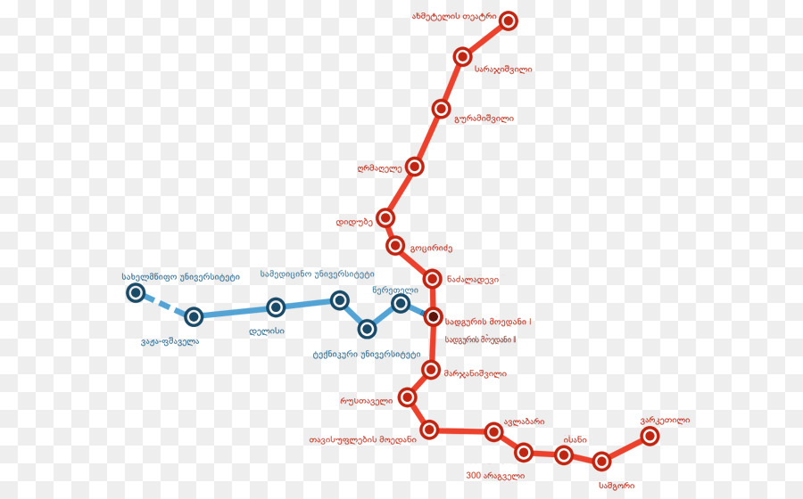 Схема метро в тбилиси на русском