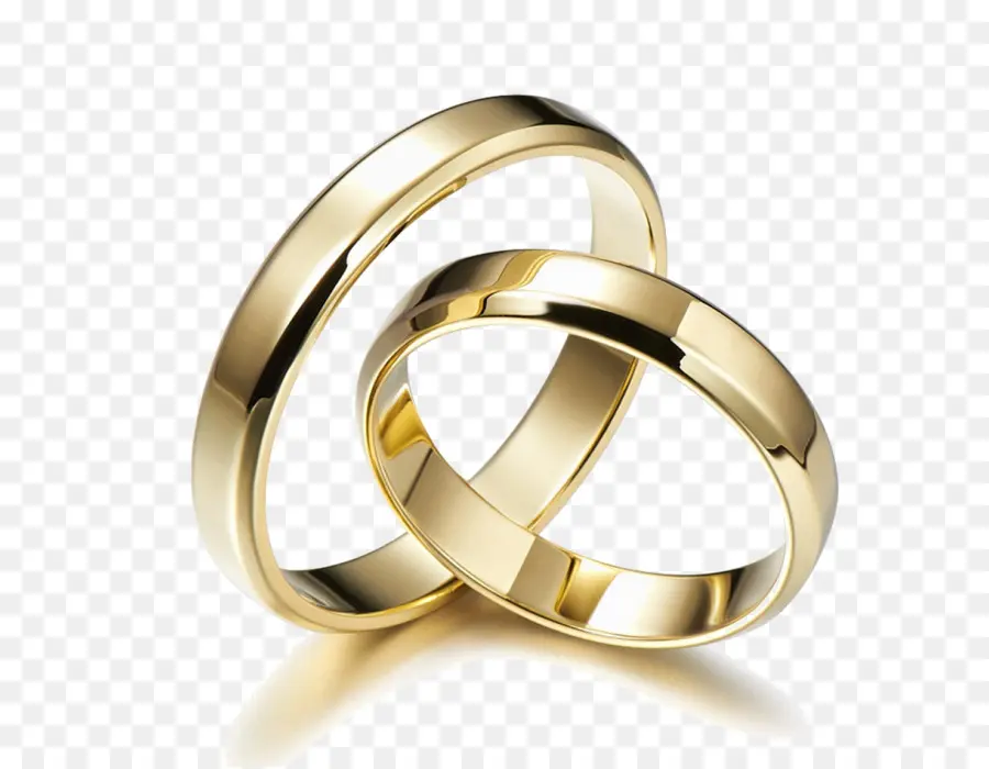 Wedding Ring，Gold PNG