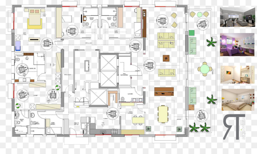 Floor Plan，дизайн интерьера Services PNG