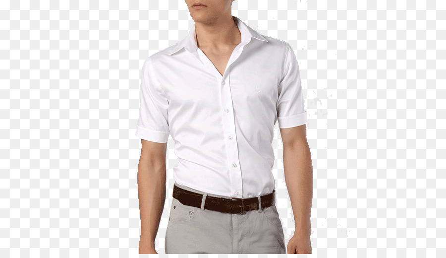 Белый рубашка футболка