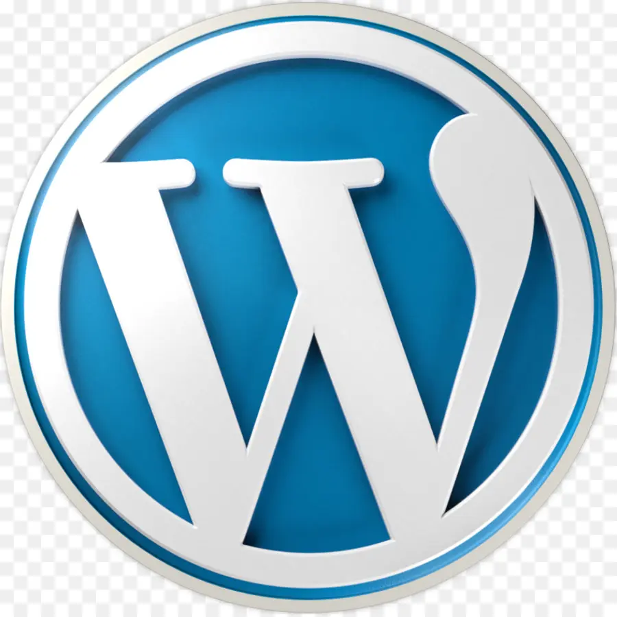 Логотип Wordpress，Веб сайт PNG