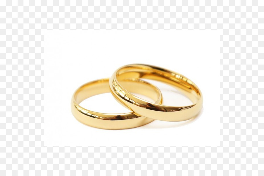 обручальное кольцо，золото PNG