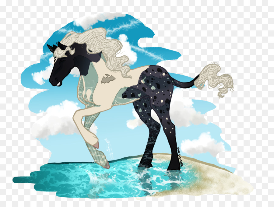 лошадь，мультфильм PNG