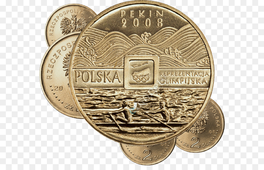 монета，2008 Summer Olympics PNG