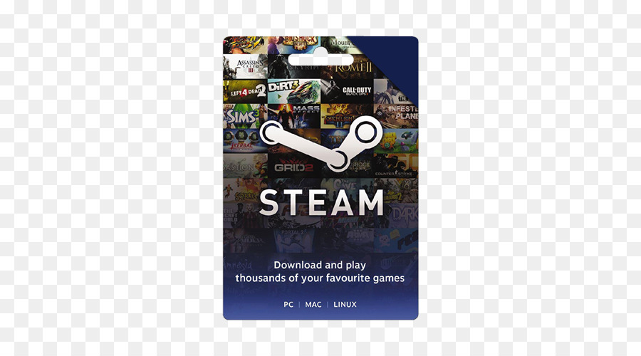 Подарочная карта Steam，Игры PNG