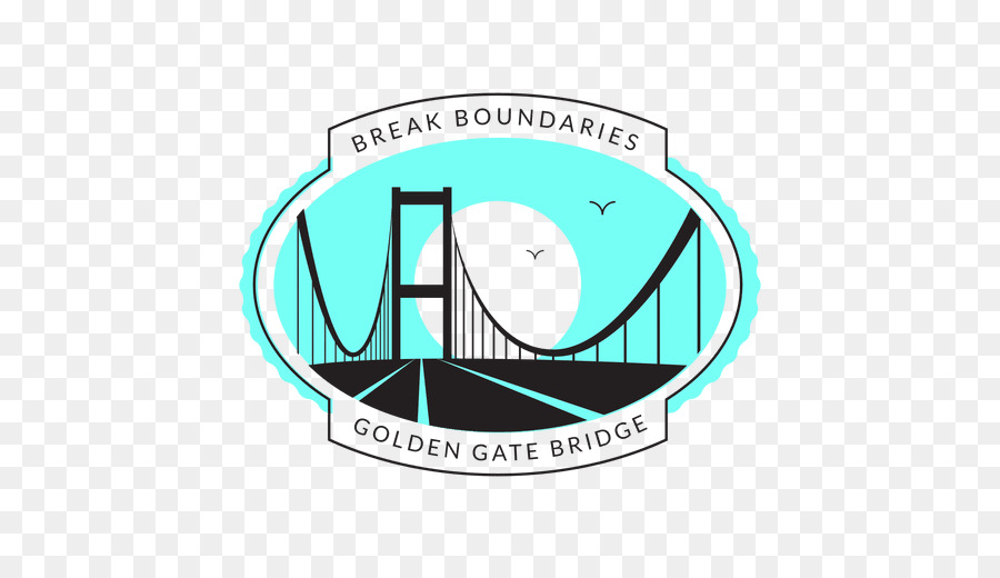мост Золотые ворота，логотип PNG